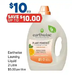 Foodland Earthwise Laundry Liquid offer