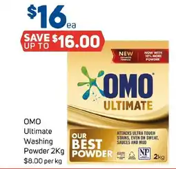 Foodland OMO Ultimate Washing Powder offer