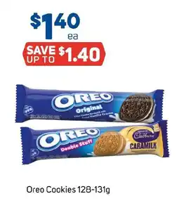 Foodland Oreo Cookies 128-131g offer