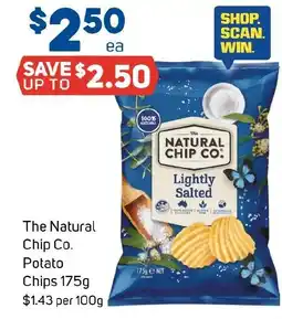 Foodland The Natural Chip Co. Potato Chips offer