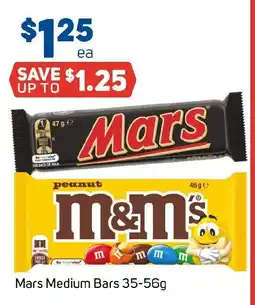 Foodland Mars Medium Bars offer