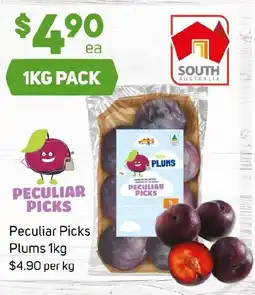 Foodland Peculiar Picks Plums offer