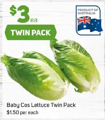 Foodland Baby Cos Lettuce offer