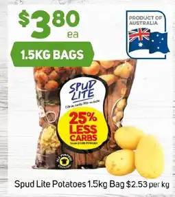 Foodland Spud Lite Potatoes offer