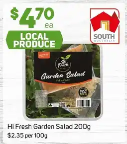 Foodland Hi Fresh Garden Salad 200g offer