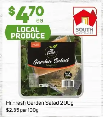 Foodland Hi Fresh Garden Salad 200g offer