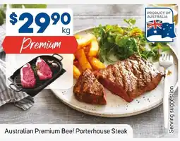 Foodland Australian Premium Beef Porterhouse Steak offer