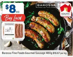 Foodland Barossa Fine Foods Gourmet Sausage offer