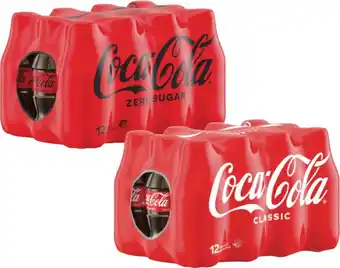 Coles Coca-Cola Soft Drink 12x300mL offer