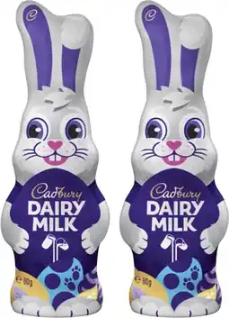 Coles Cadbury Dairy Milk Easter Bunny 80g offer