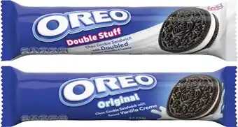 Coles Oreo Cream Biscuits 128g-135g offer