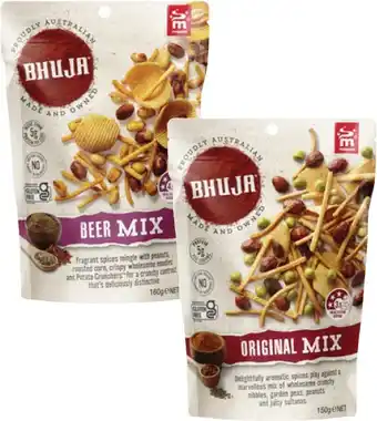 Coles Bhuja Mix 140g-160g offer