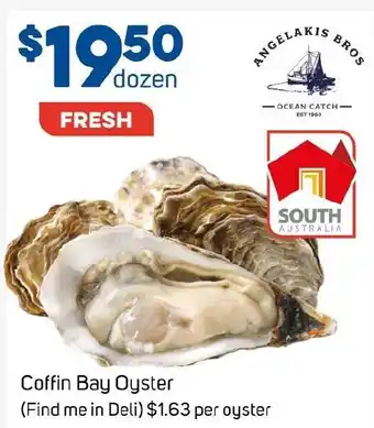 Foodland Coffin Bay Oyster offer