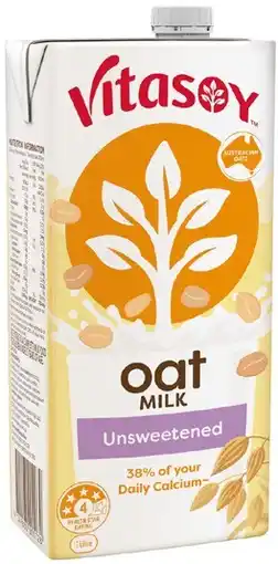 Coles Vitasoy Oat Milk 1 Litre offer