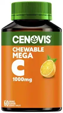 Coles Cenovis Mega C 1000mg Tablets 60 Pack offer