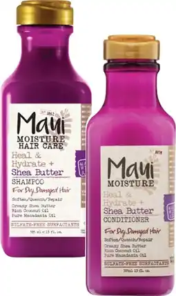 Coles Maui Shampoo or Conditioner 385mL offer