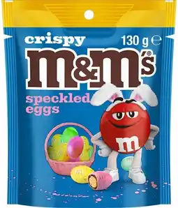 Coles Mars Speckled Easter Eggs Bag 130g-150g offer