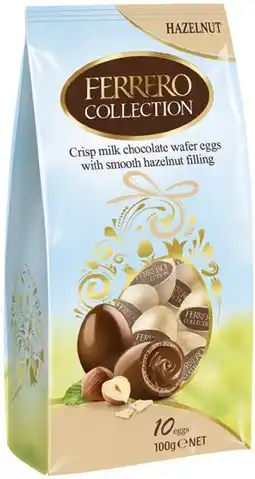 Coles Ferrero Collection Easter Eggs Bag 100g offer