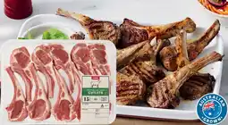 Coles Coles Australian Lamb Cutlets offer