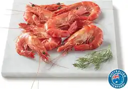 Coles Coles Queensland Fresh Black Tiger Prawns offer