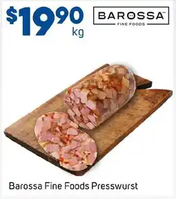 Foodland Barossa Fine Foods Presswurst offer