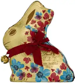 Coles Lindt Gold Bunny 100g offer