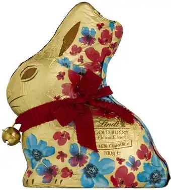 Coles Lindt Gold Bunny 100g offer