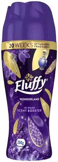 Coles Fluffy In-Wash Scent Booster Beads 250g offer