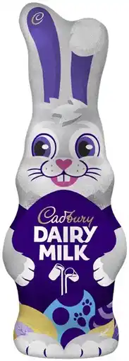 Coles Cadbury Dairy Milk Chocolate Easter Bunny 150g-170g offer