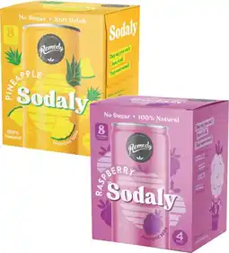 Coles Remedy Sodaly 4x250mL offer