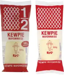 Coles Kewpie Mayonnaise 300g offer