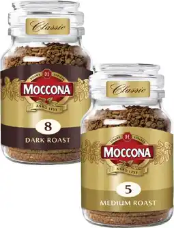 Coles Moccona Freeze Dried Instant Coffee 200g offer