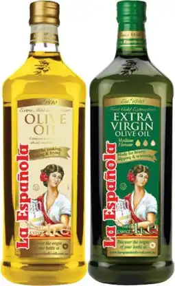 Coles La Española Olive Oil 1 Litre offer