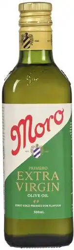 Coles Moro Olive Oil 500mL offer