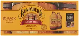 Coles Bundaberg Brewed Drink 10x375mL offer