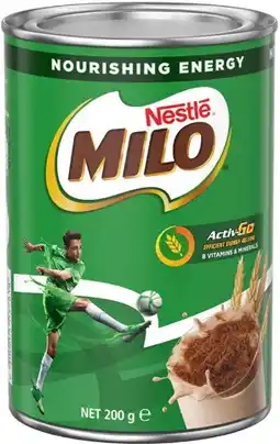 Coles Nestlé Milo 200g offer