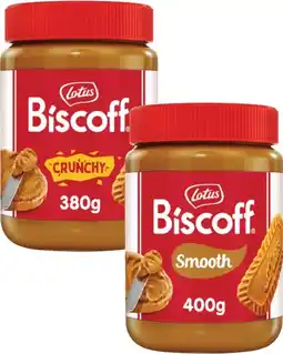 Coles Lotus Biscoff Spread 380g-400g offer