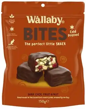 Coles Wallaby Gluten Free Bites 150g offer