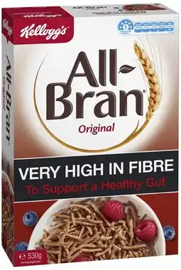 Coles Kellogg's All Bran 530g offer