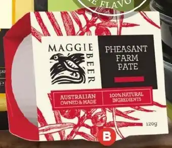 Foodland Maggie Beer Pate offer