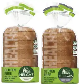 Coles Helga's Gluten Free Bread 470g-500g offer