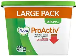 Coles Flora ProActiv 750g offer