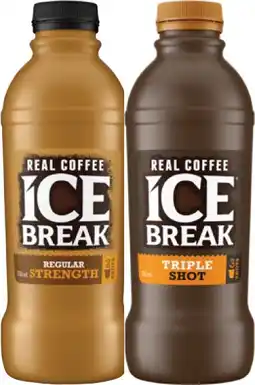 Coles Ice Break Flavoured Milk 750mL offer