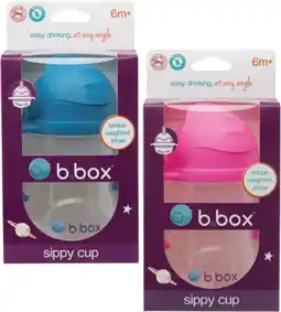 Coles B.Box Sippy Cup for Kids 6 Months+ 1 Each offer