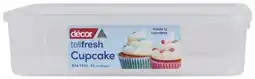 Coles Décor Tellfresh Cupcake Storer 4 Litre offer