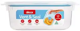 Coles Décor Vent & Seal Container 500mL offer