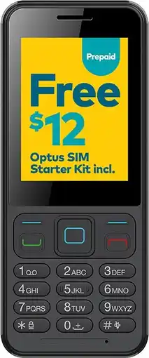 Coles Optus X Lite 4 offer