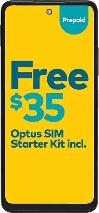 Coles Optus X Tap 3 offer