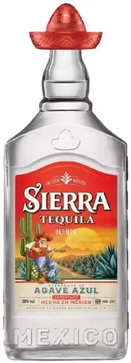 Coles Sierra Tequila Blanco offer