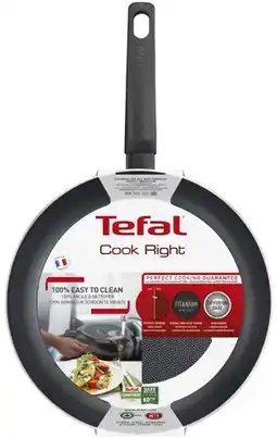 Coles Tefal Cook Right Non Stick Frypan 28cm offer